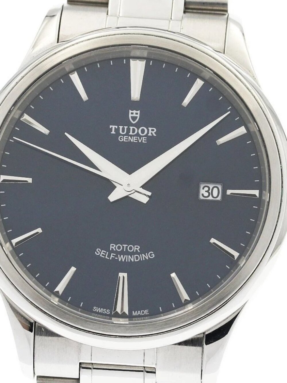 TUDOR style 12700 Date blue Dial Automatic Men's Watch